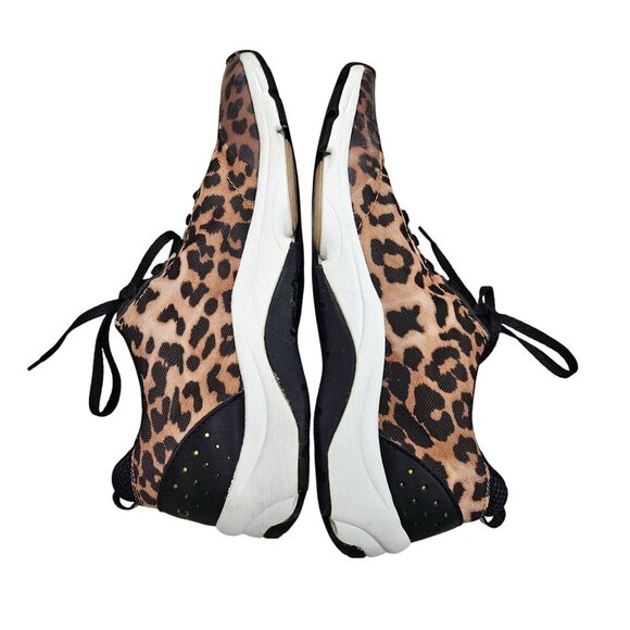Vionic Womens‎ Tourney Leopard Print Athletic Sneakers Size 8 No Insoles Lace Up - Picture 8 of 11